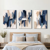 Toile - Dynamic Blue